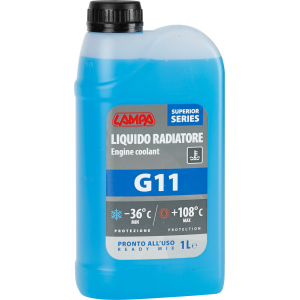 Superior-Blu G11, liquido antigelo radiatore - (-36°C / +108°C) - 1 L