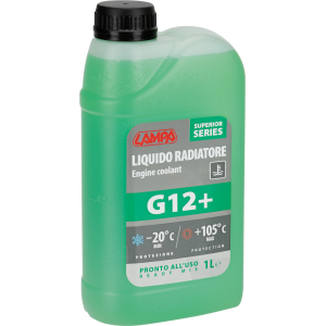 Superior-Verde G12+, liquido antigelo radiatore - (-20°C/+105°C) - 1 L