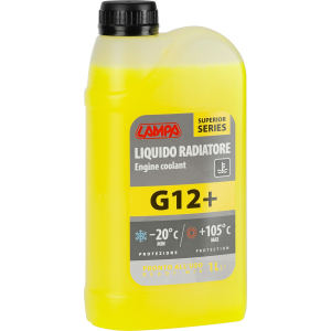 Superior-Giallo G12+, liquido antigelo radiatore - (-20°C/+105°C) - 1 L