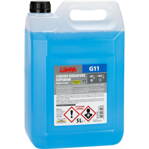 Superior-Blu G11, liquido antigelo radiatore - (-20°C / +105°C) - 5 L