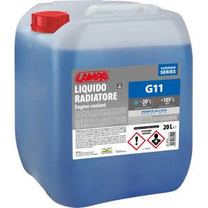 Superior-Blu G11, liquido antigelo radiatore - (-20°C / +105°C) - 20 L