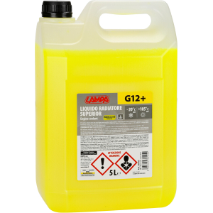 Superior-Giallo G12+, liquido antigelo radiatore - (-20°C/+105°C) - 5 L