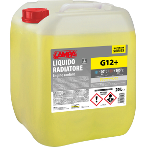 Superior-Giallo G12+, liquido antigelo radiatore - (-20°C/+105°C) - 20 L