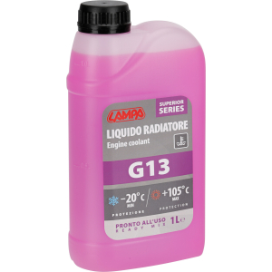 Superior-Viola G13, liquido antigelo radiatore - (-20°C/+105°C) - 1 L