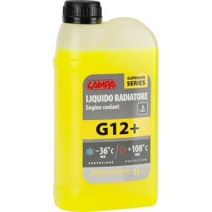 Superior-Giallo G12+, liquido antigelo radiatore - (-36°C/+108°C) - 1 L
