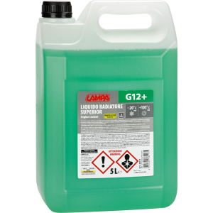 Superior-Verde G12+, liquido antigelo radiatore - (-20°C/+105°C) - 5 L