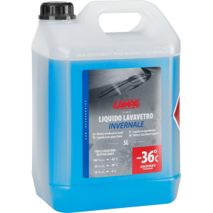 Liquido lavavetro invernale, concentrato (-36°C) - 5000 ml