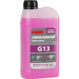 Superior-Viola G13, liquido antigelo radiatore - (-36°C/+108°C) - 1 L