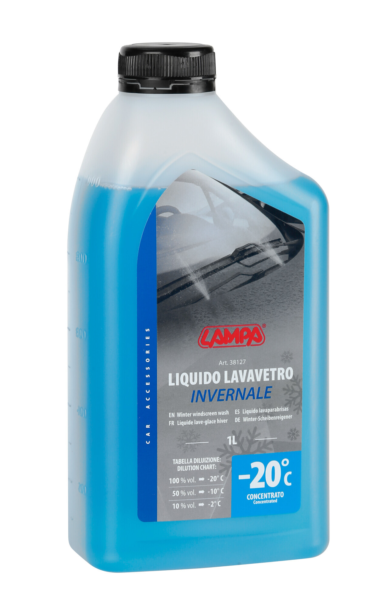 Liquido detergente cristalli (-20°C) - 1000 ml