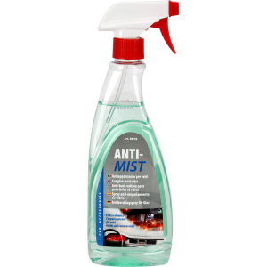 Anti-Mist, antiappannante per vetri - 500 ml