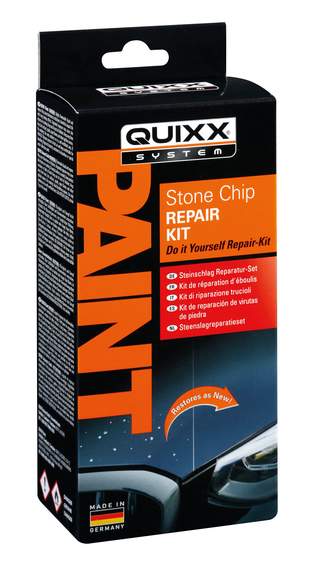Quixx, Kit di riparazione scheggiature - Trasparente - immagine 2
