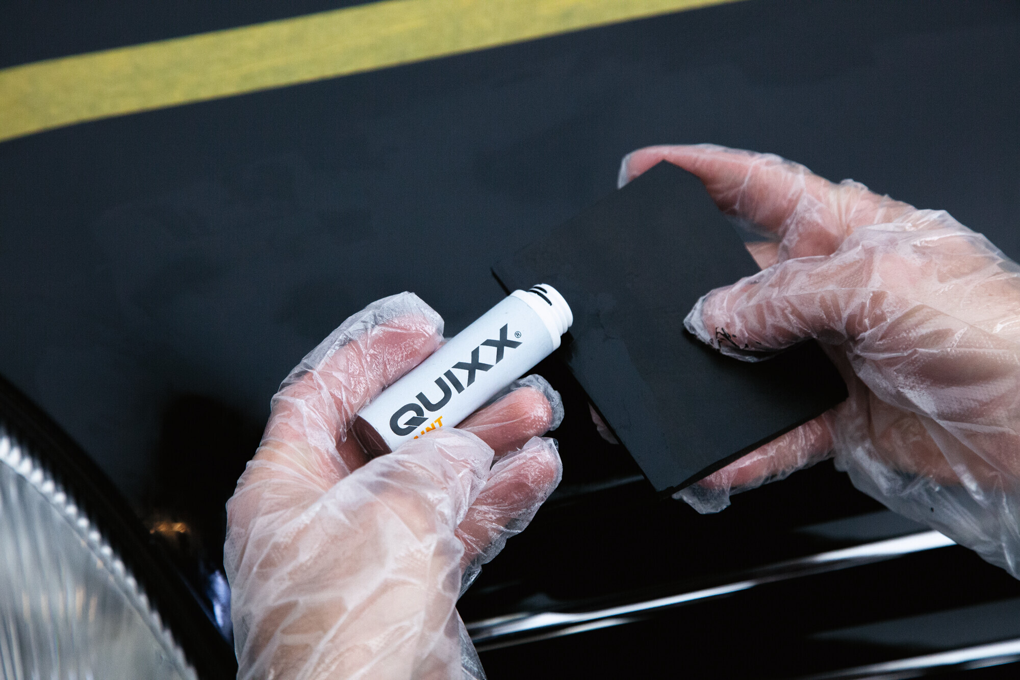 Quixx, Kit di riparazione scheggiature - Nero - immagine 3