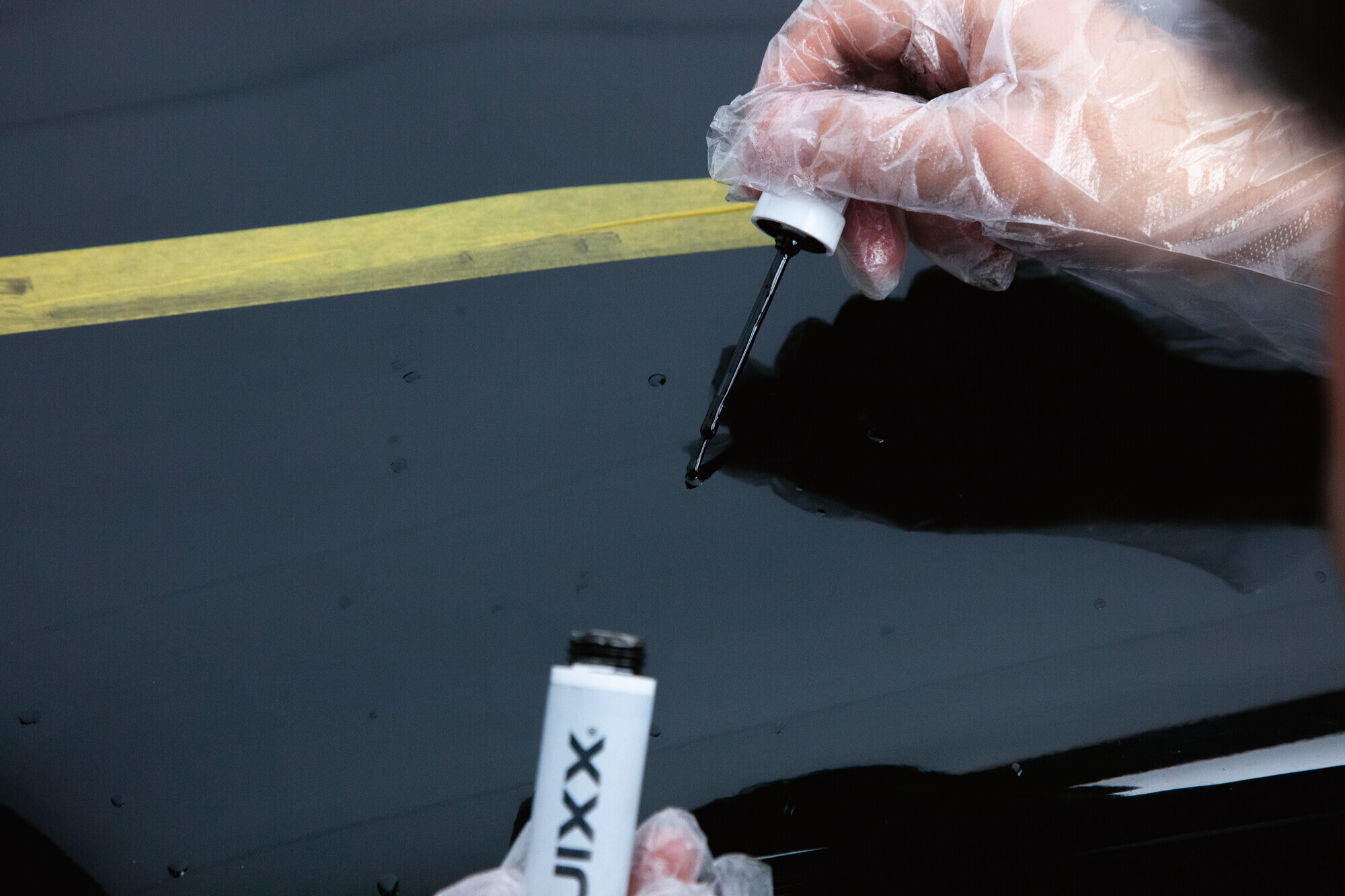 Quixx, Kit di riparazione scheggiature - Nero - immagine 4