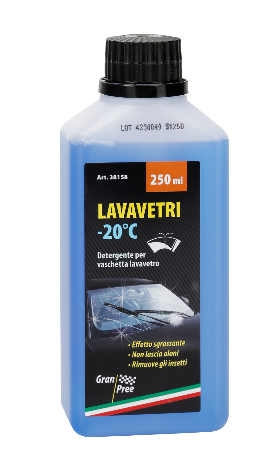 Gran-Pree, liquido detergente cristalli (-20°C) - 250 ml