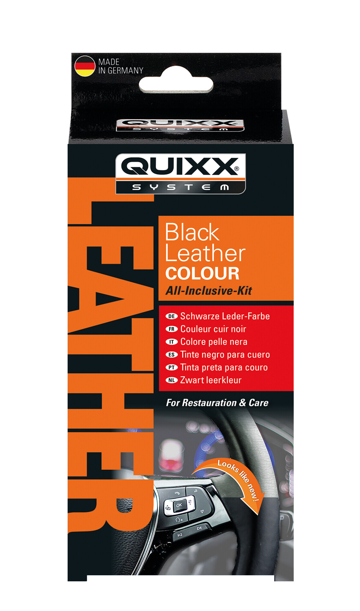 Quixx, kit colore per pelle nera - 50 ml - immagine 5