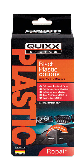 Quixx, kit rinnova plastiche nere - immagine 8