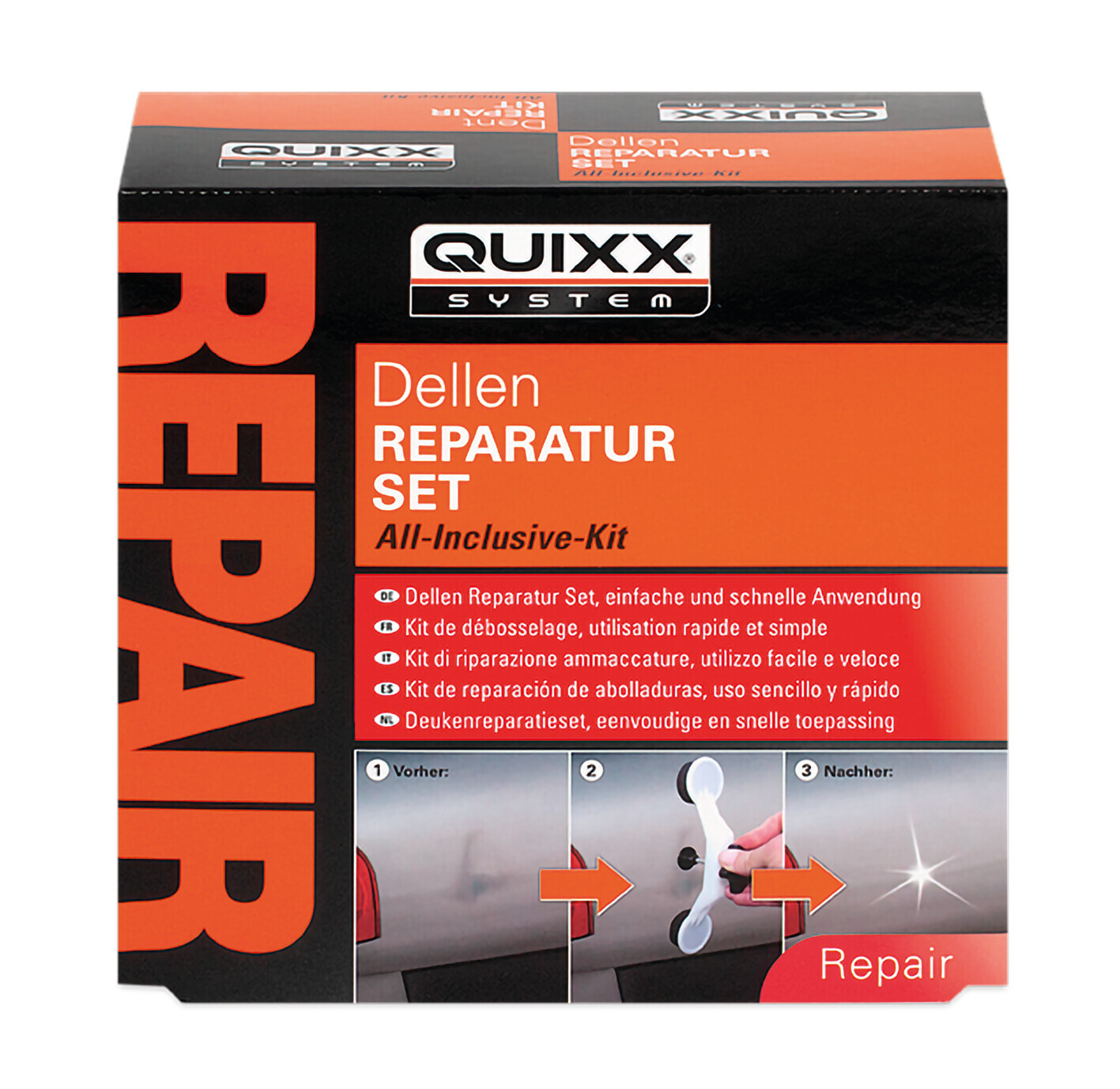 Quixx, kit riparazione ammaccature - immagine 9