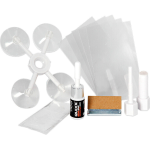 Quixx, kit riparazione parabrezza