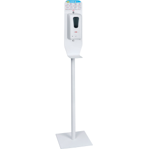 Dispenser automatico completo di piantana