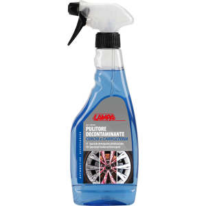 Pulitore decontaminante cerchi e carrozzeria - 500 ml