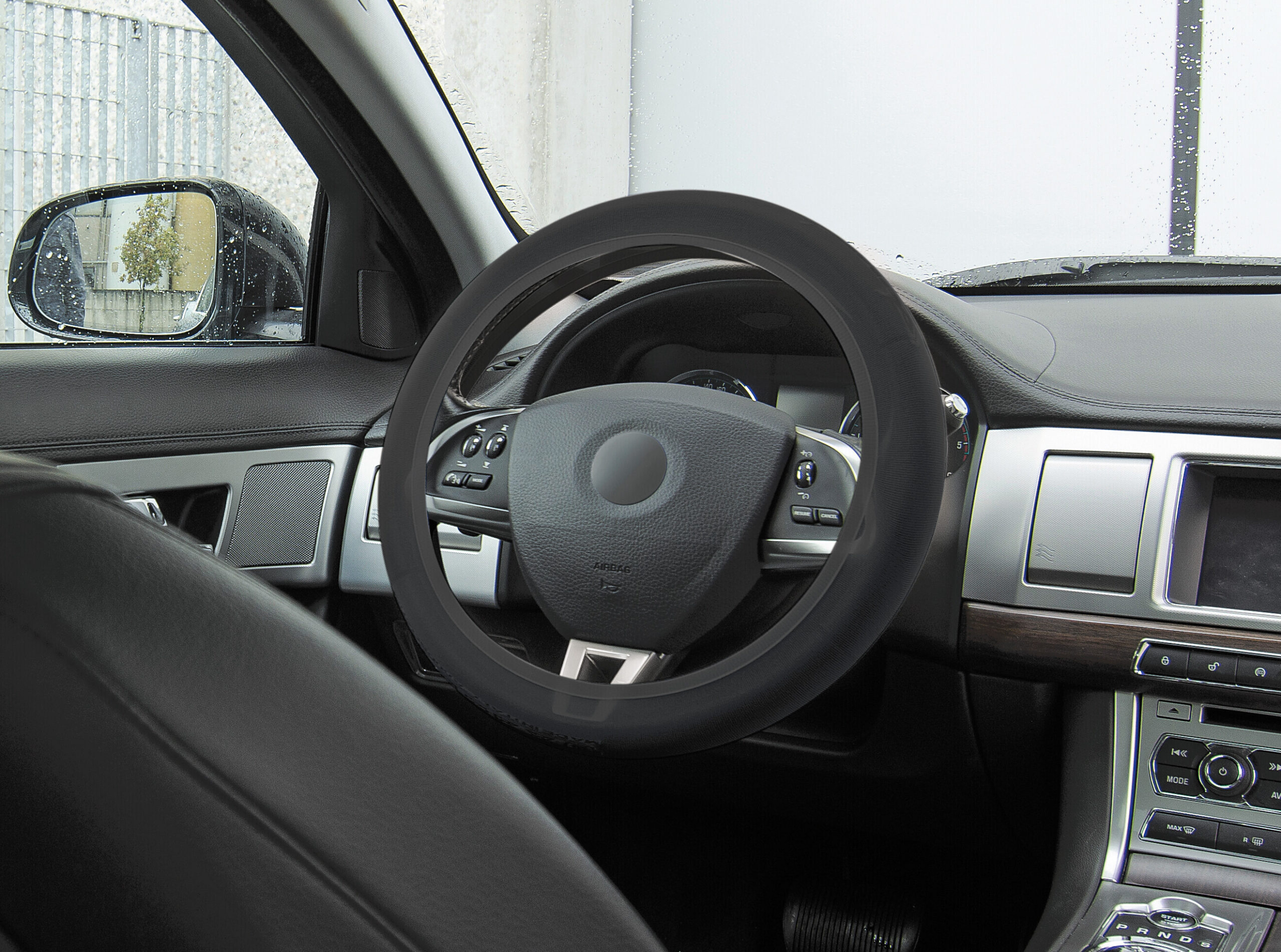Higenic Gear & Drive, set protezioni antibatteriche per volante e leva cambio - immagine 6
