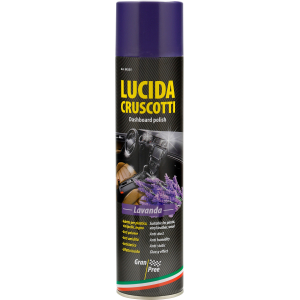 Gran Pree, lucida cruscotti - 400 ml - Lavanda