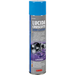 Lucida cruscotti semilucido - 400 ml - Lavanda