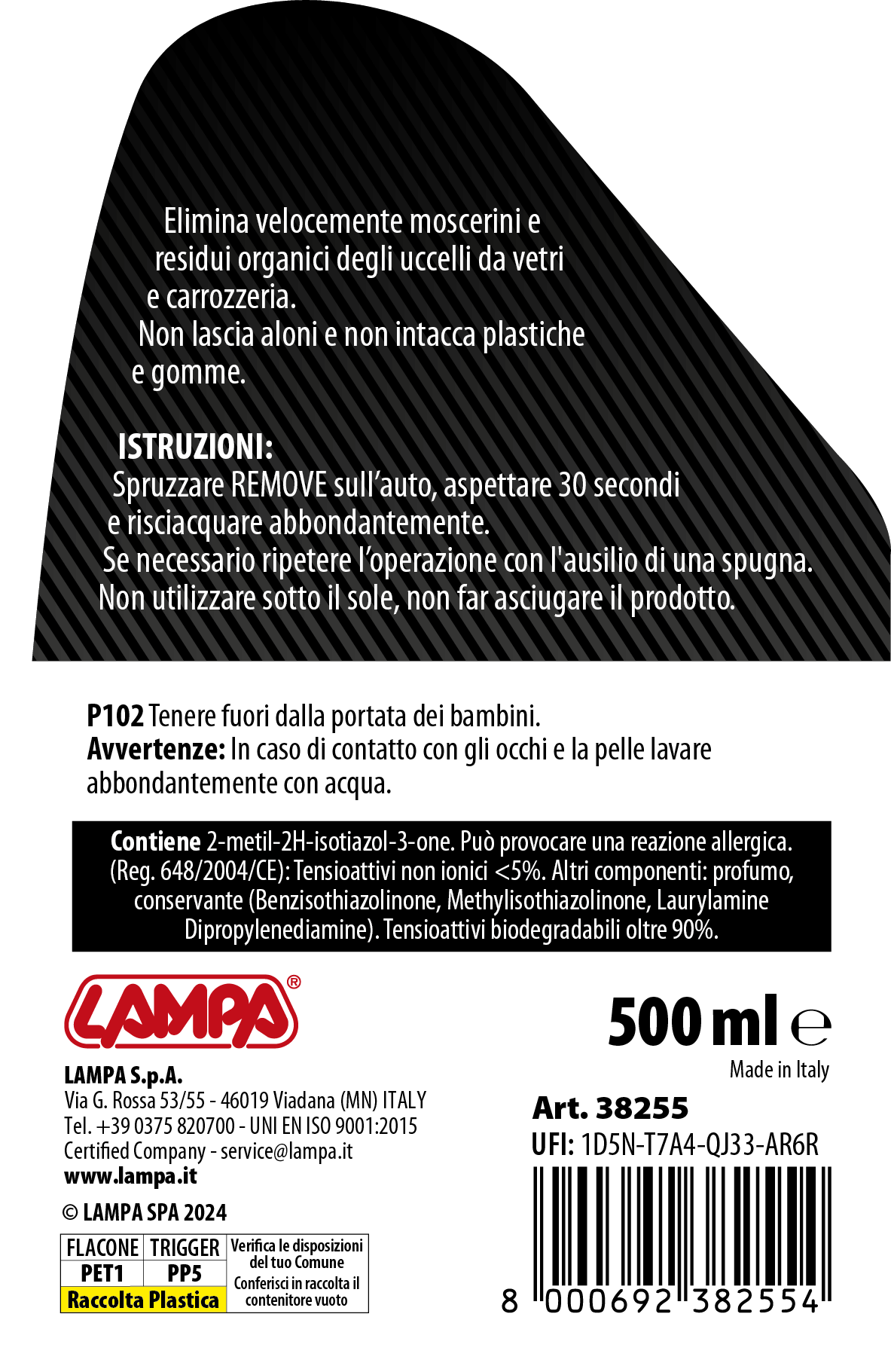 Gran Pree, rimuovi insetti - 500 ml - immagine 2