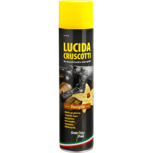 Gran Pree, lucida cruscotti - 600 ml - Vaniglia