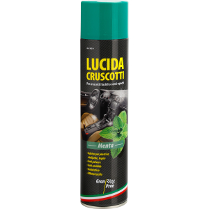 Gran Pree, lucida cruscotti - 600 ml - Menta