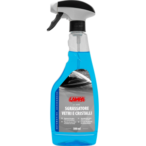 Sgrassatore vetri e cristalli - 500 ml