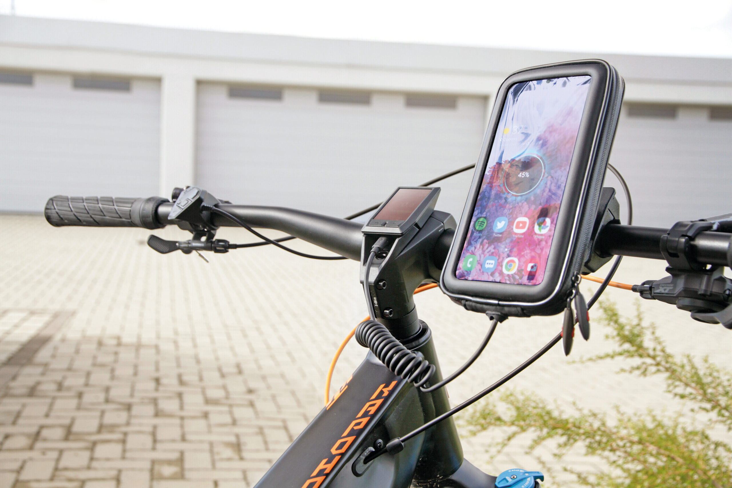 Cavo a spirale per Ebike, Micro Usb > Micro Usb - immagine 2