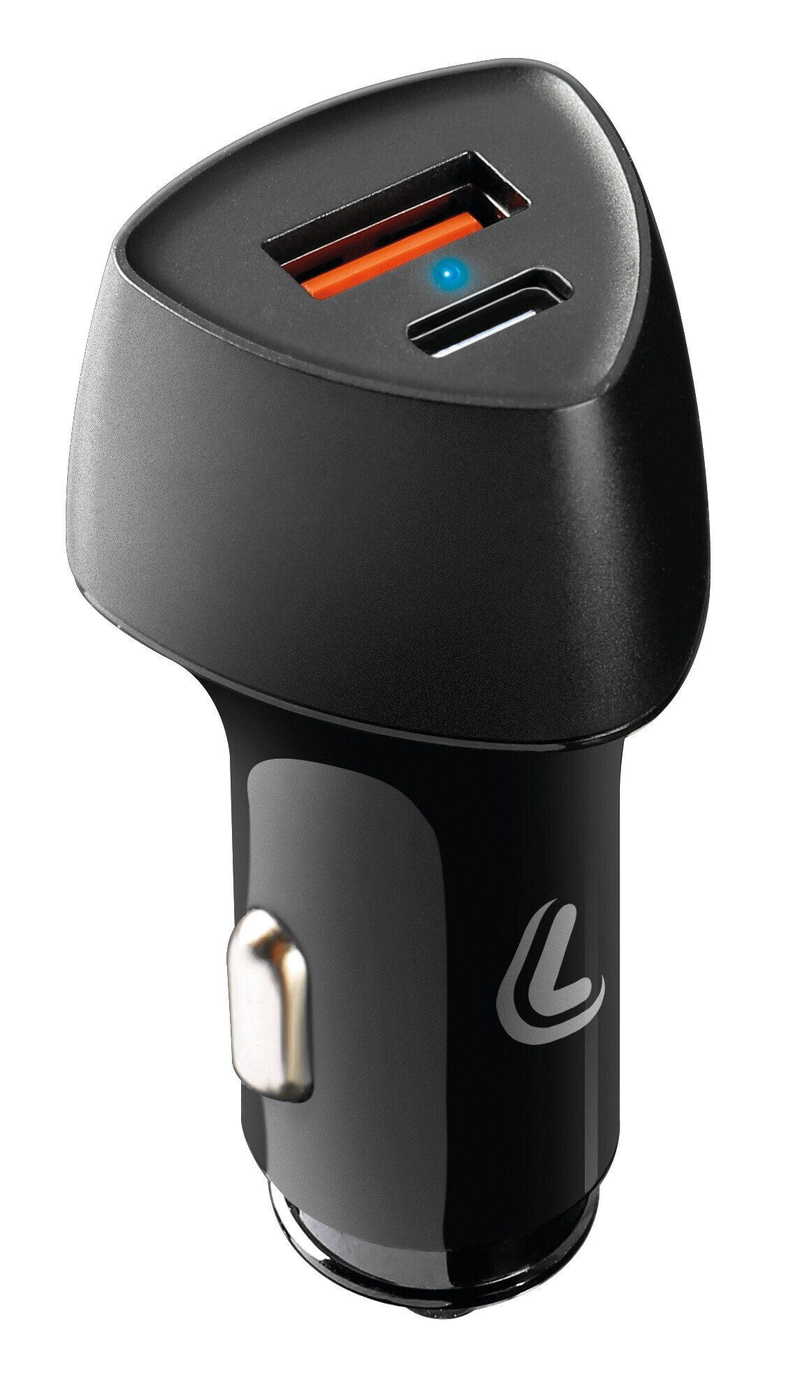 Usb Power Pro, caricabatteria 2 porte Usb - PD / QC 3.0 - 48W - 12/24V - immagine 2