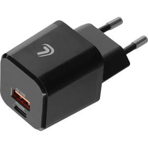 Home Power Pro, caricabatteria da rete con 2 porte USB - PD / QC 3.0 - 20W - 100/230V