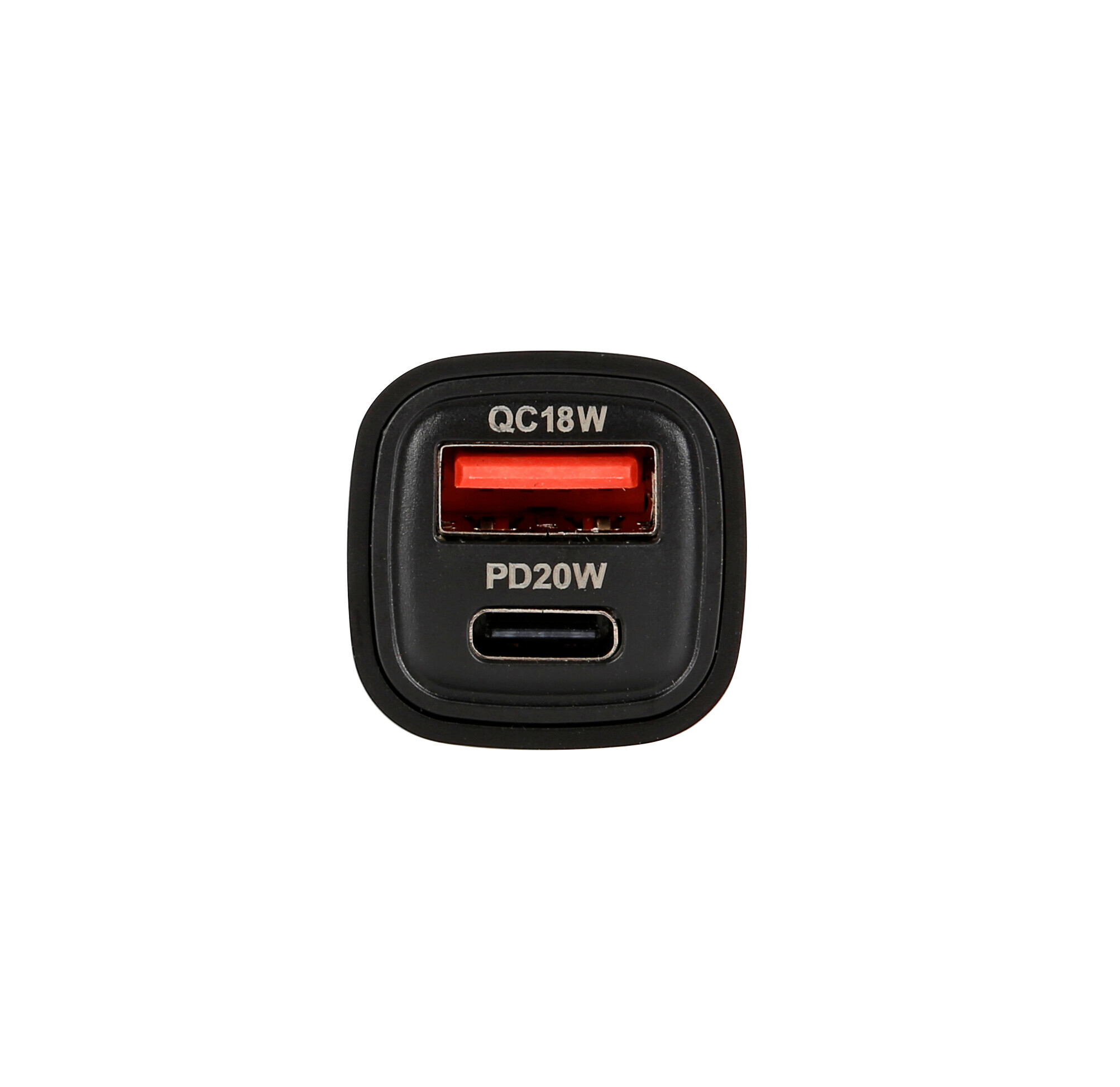 Usb Power Tec, caricabatteria 2 porte Usb - PD / QC 3.0 - 18W - 12/24V - immagine 3