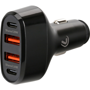 Rocket 4 Pro, caricabatteria 4 porte Usb - PD / QC 3.0 - 50W - 12/24V