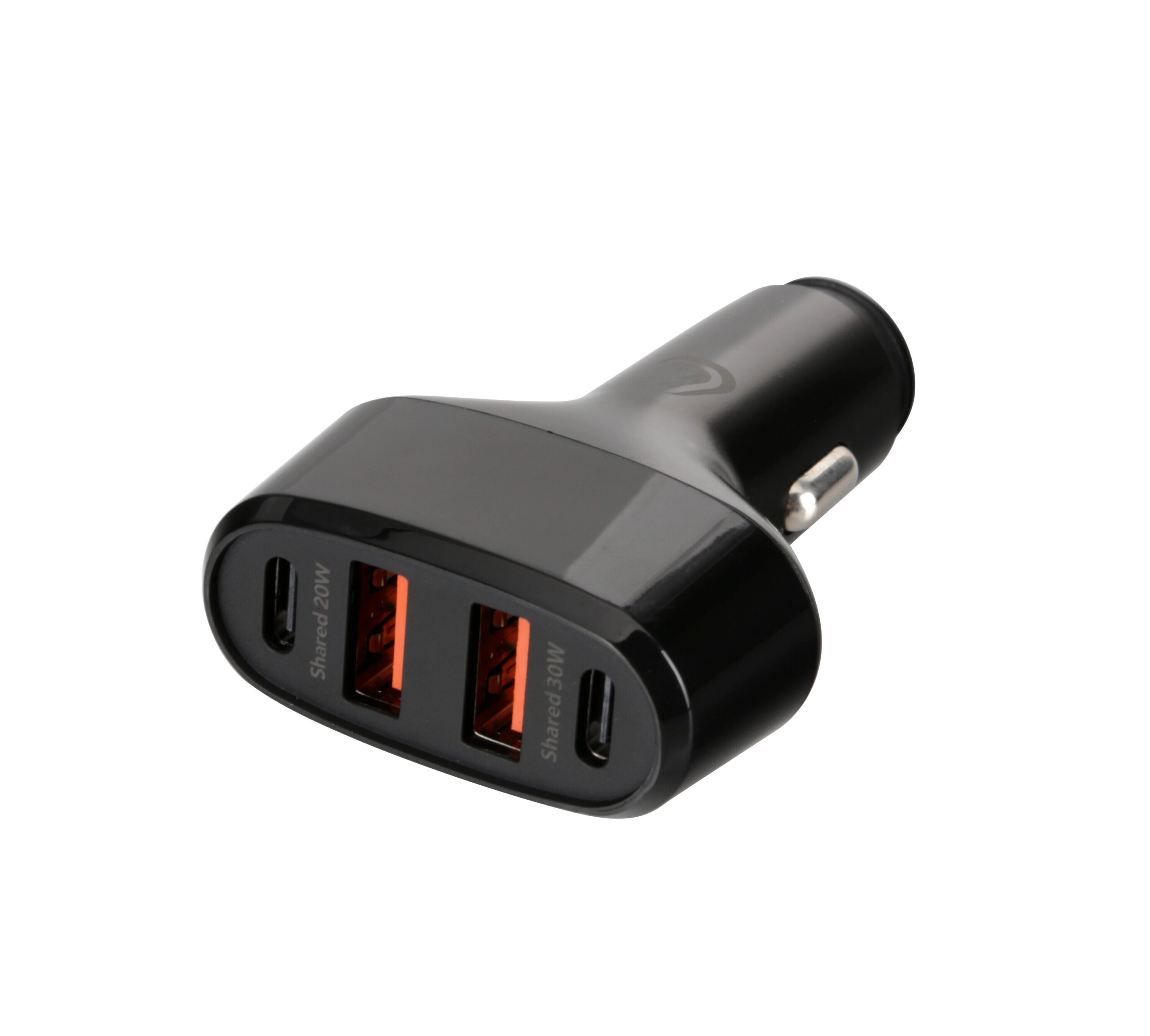 Rocket 4 Pro, caricabatteria 4 porte Usb - PD / QC 3.0 - 50W - 12/24V - immagine 2