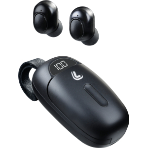 Ekko 5.0, auricolari Bluetooth stereo senza fili con custodia di ricarica