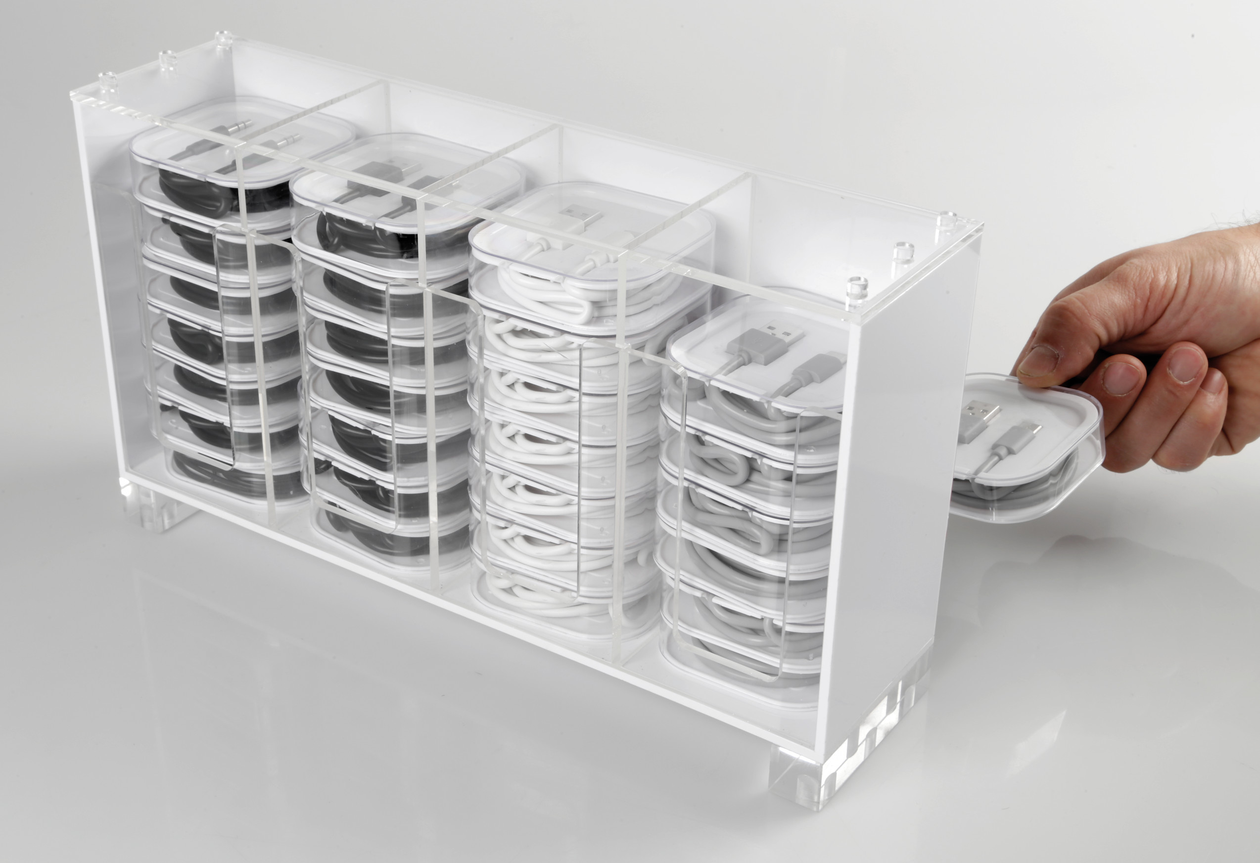 Linea Essentials, espositore da banco in acrilico - immagine 5