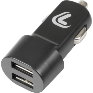Linea Essentials, caricabatteria 2 porte Usb - 2100 mA - 12/24V