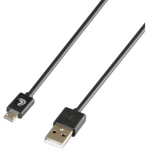 Linea Essentials, Cavo Usb > Micro Usb - 200 cm - Nero