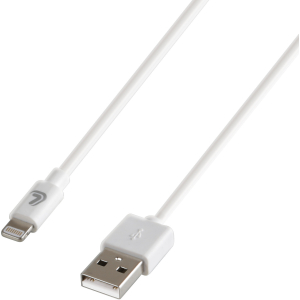 Linea Essentials, Cavo Usb > Apple 8 Pin - 200 cm - Bianco