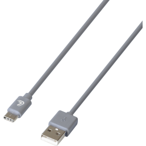 Linea Essentials, Cavo Usb > Usb Type-C - 200 cm - Grigio
