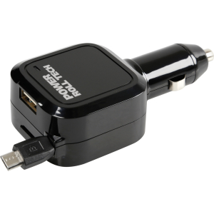Caricabatteria Micro Usb con 1 porta Usb - Fast Charge - 3100 mA - 12/24V