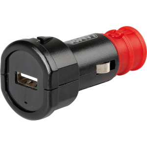 Uni-Tech, caricabatteria universale 1 porta Usb - Fast Charge - 2400 mA - 12/32V