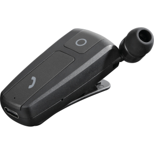 Clip, auricolare Bluetooth retrattile