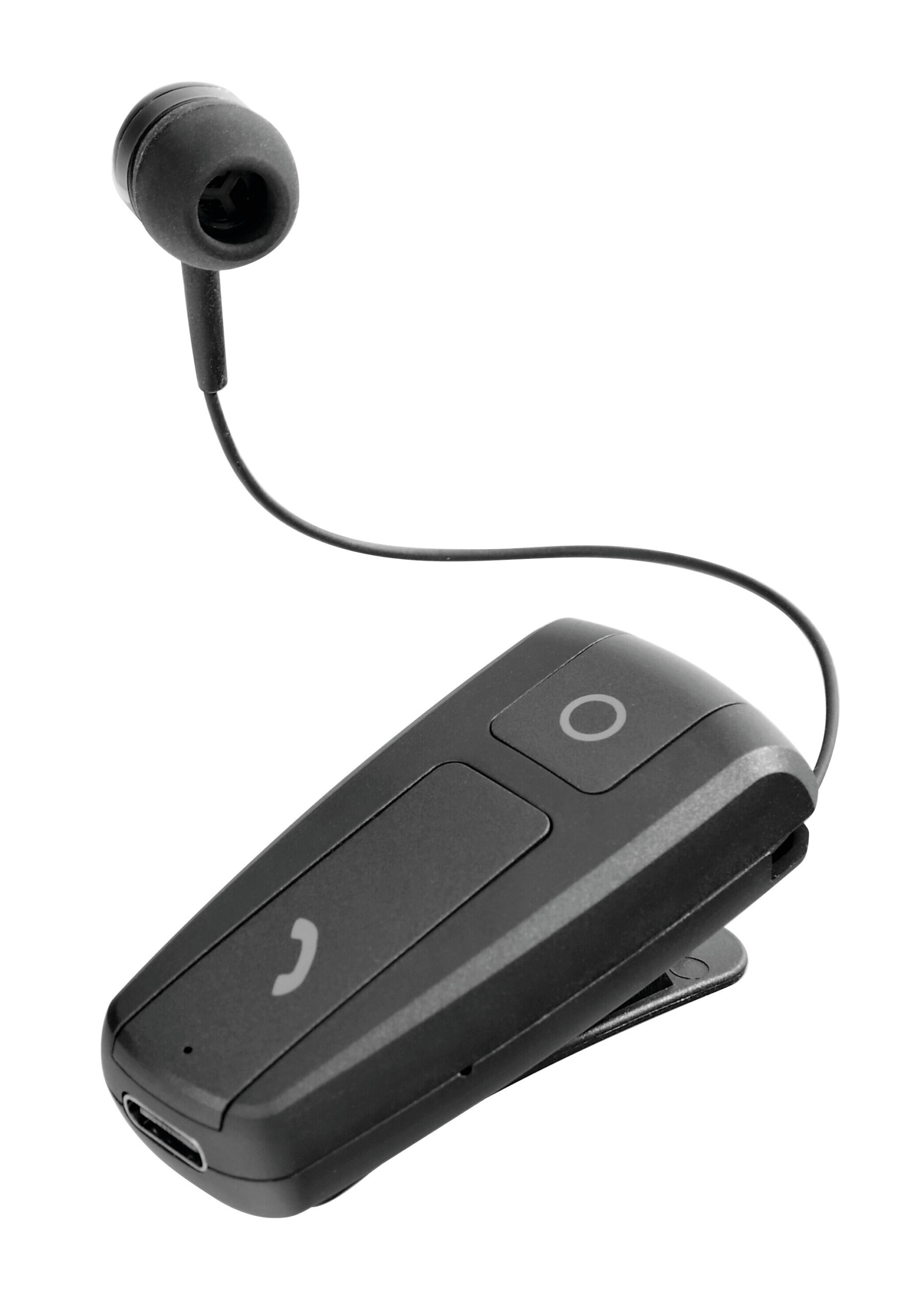 Clip, auricolare Bluetooth retrattile - immagine 2