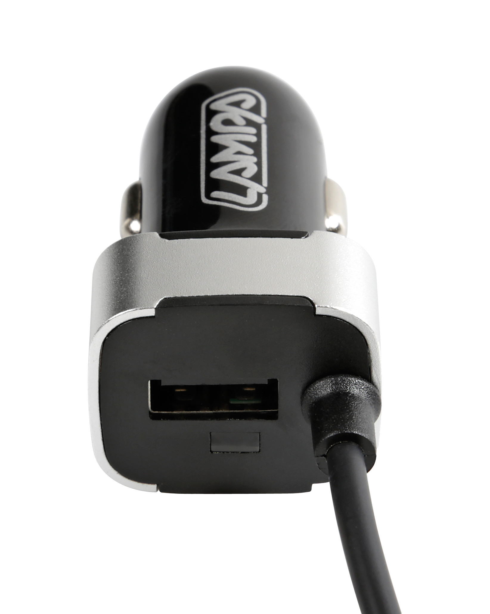 Caricabatteria Micro Usb con 1 porta Usb - Fast Charge - 2400 mA - 12/24V - immagine 2