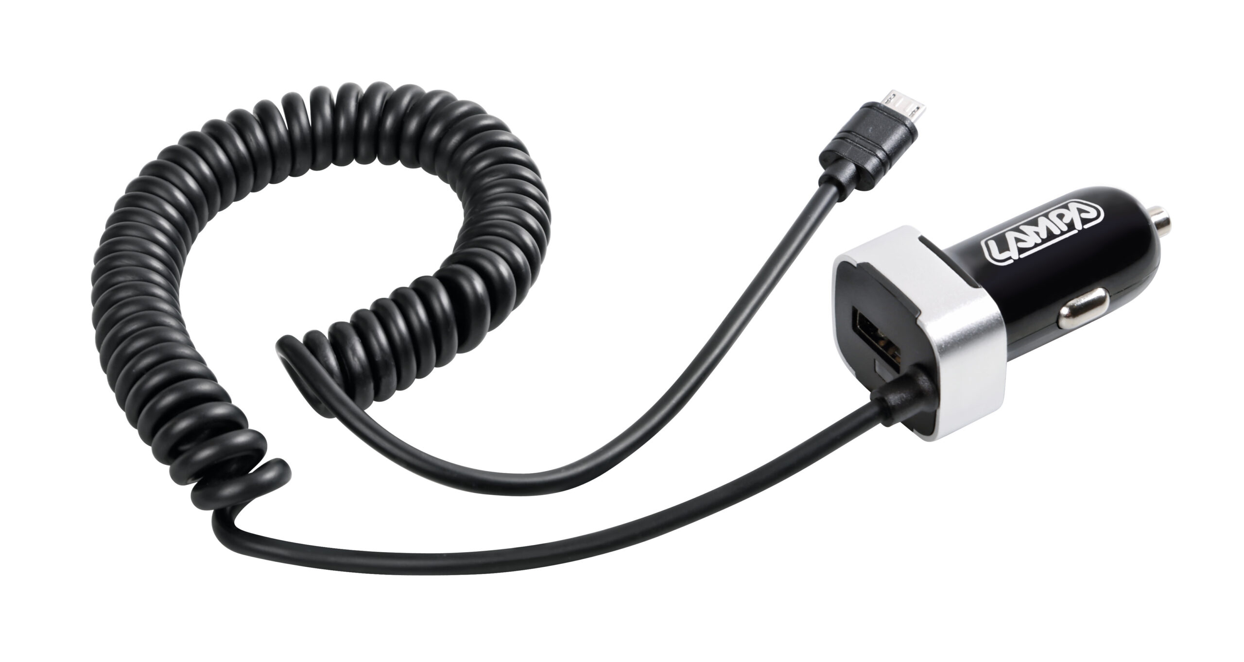 Caricabatteria Micro Usb con 1 porta Usb - Fast Charge - 2400 mA - 12/24V - immagine 4