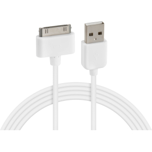 Cavo Usb > Apple Dock 30 Pin - 100 cm - Bianco